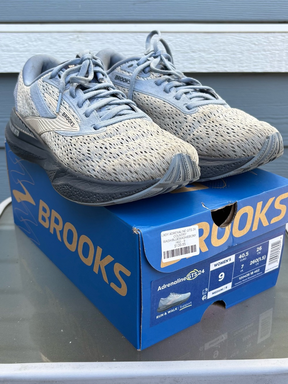 Brooks Adrenaline GTS 24 Women's Running Shoes
